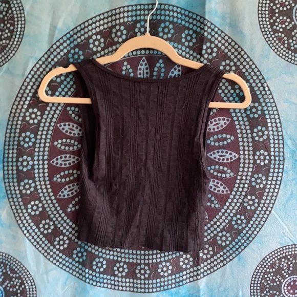 American Eagle Black tank top - Picture 3 of 3